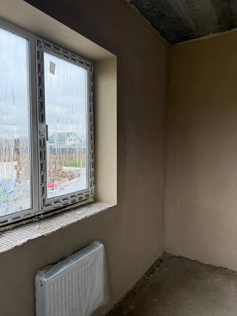 Штукатурные работы в загородном доме в Королёве