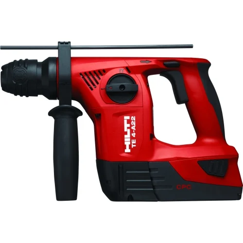 Аккумуляторный перфоратор Hilti TE 4-22A - 2 Дж — фотография оборудования на белом фоне