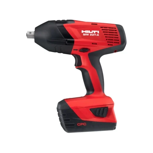 Аккумуляторный ударный гайковерт Hilti SIW 22T-A — фотография оборудования на белом фоне