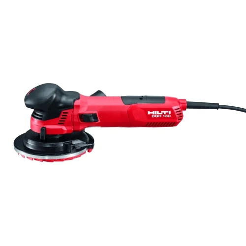 Алмазная шлифовальная машина Hilti DGH 130 230V — фотография оборудования на белом фоне