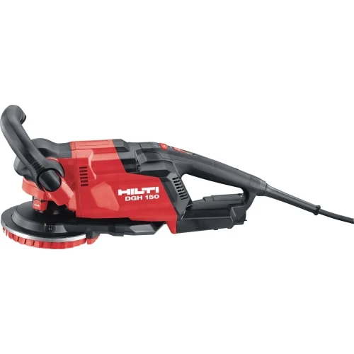 Алмазная шлифовальная машина Hilti DGH 150 230V — фотография оборудования на белом фоне