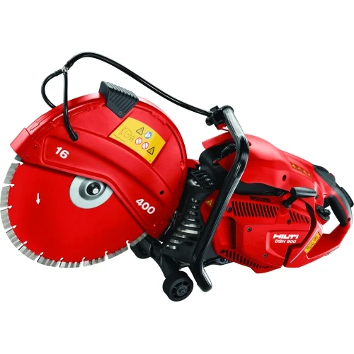 Бензорез Hilti DSH 900-X — фотография оборудования на белом фоне