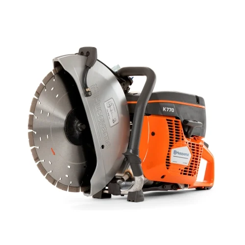 Бензорез Husqvarna K 770/14 — фотография оборудования на белом фоне