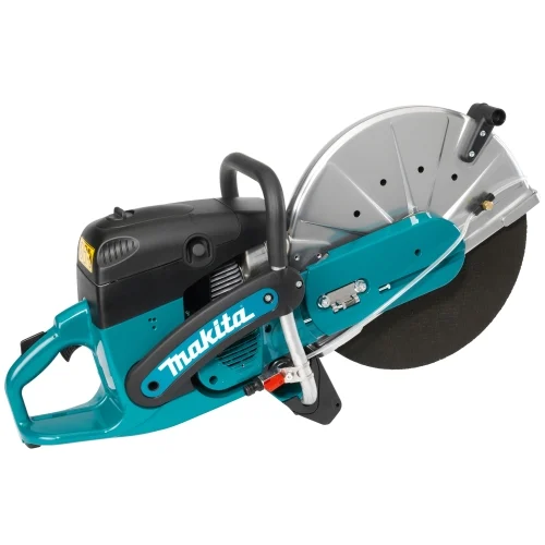 Бензорез Makita EK 8100 WS — фотография оборудования на белом фоне