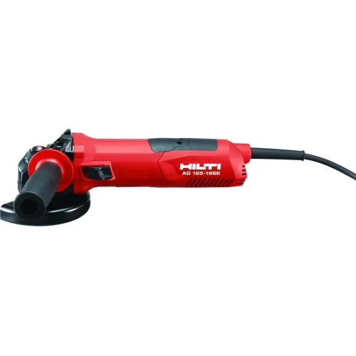 Болгарка (УШМ) Hilti AG 125-19SE — фотография оборудования на белом фоне