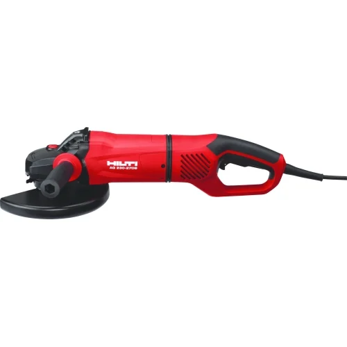 Болгарка (УШМ) Hilti AG 230-27DB — фотография оборудования на белом фоне