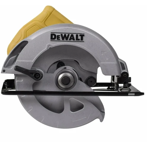 Циркулярная пила DeWalt DWE 560 — фотография оборудования на белом фоне