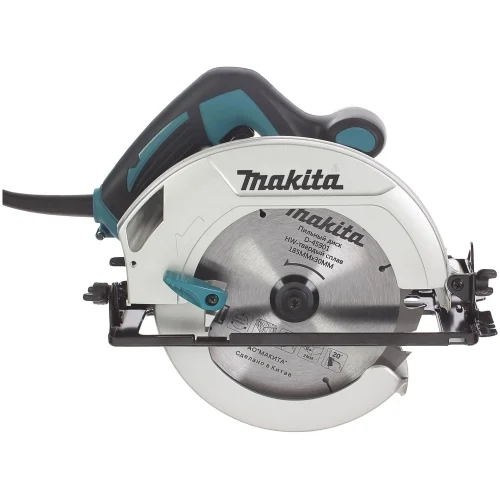 Циркулярная пила Makita HS7000 — фотография оборудования на белом фоне