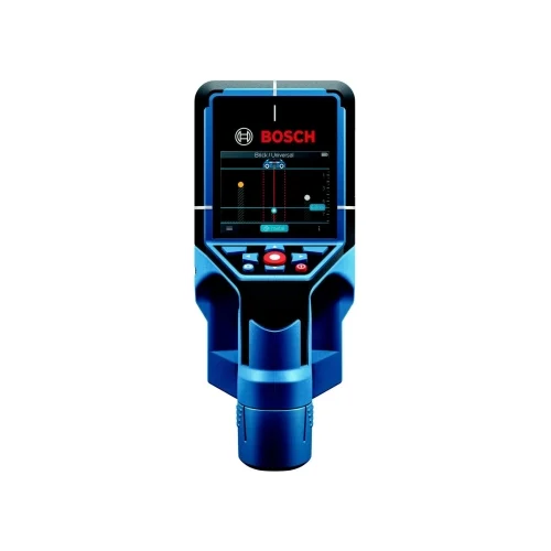 Детектор Bosch D-tect 200 C — фотография оборудования на белом фоне