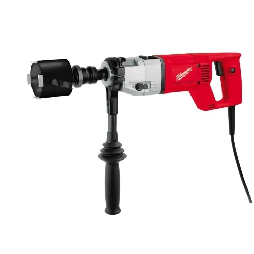 Дрель для сухого алмазного сверления Milwaukee DD 2-160 XE — фотография оборудования на белом фоне