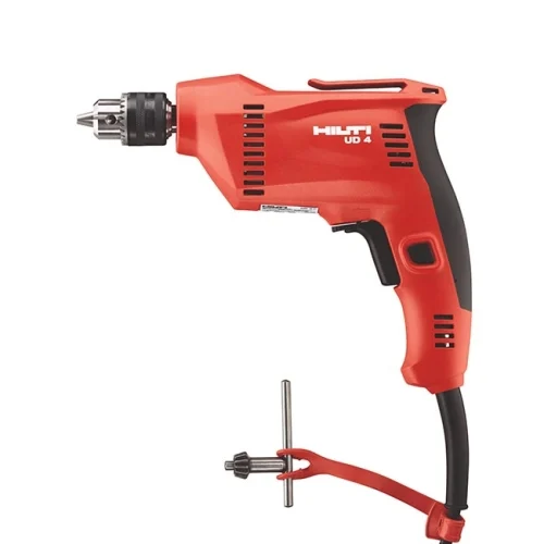 Дрель Hilti UD 4 — фотография оборудования на белом фоне