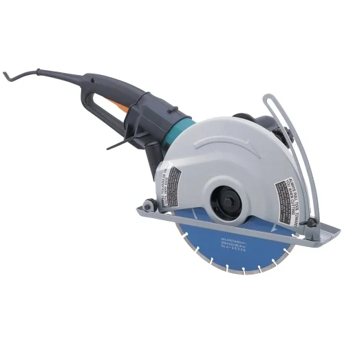 Электрический бетонорез Makita 4112HS — фотография оборудования на белом фоне