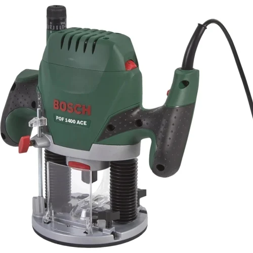 Фрезер Bosch POF 1400 ACE — фотография оборудования на белом фоне
