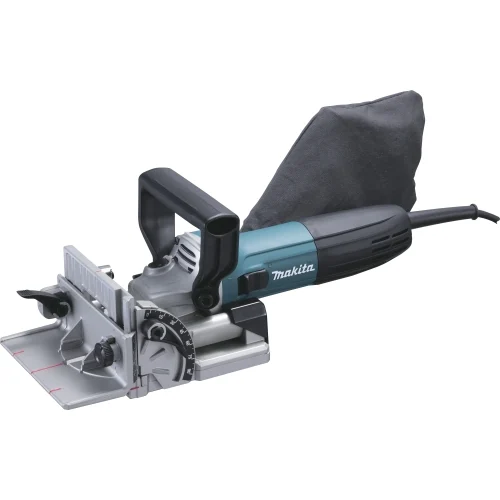 Фрезер шпоночный Makita PJ7000J — фотография оборудования на белом фоне