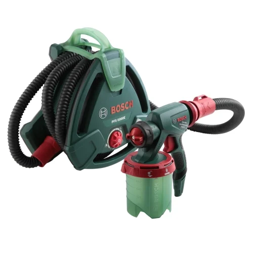 Краскопульт Bosch PFS 5000E — фотография оборудования на белом фоне