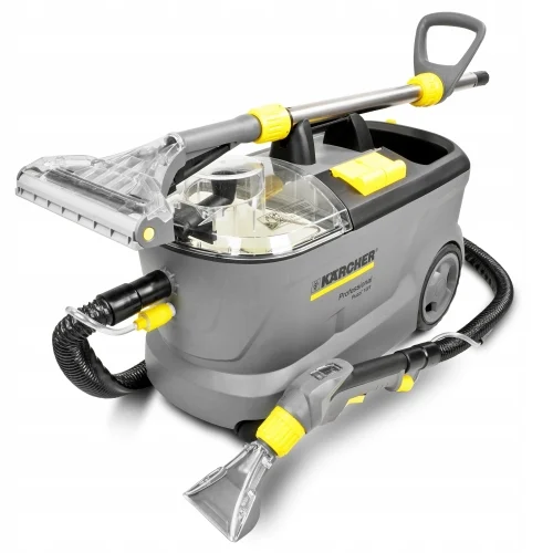 Моющий пылесос Karcher Puzzi 10/1 — фотография оборудования на белом фоне