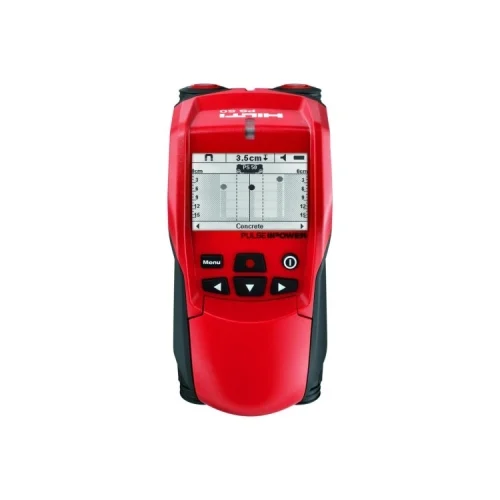 Мультидетектор Hilti PS 50 — фотография оборудования на белом фоне