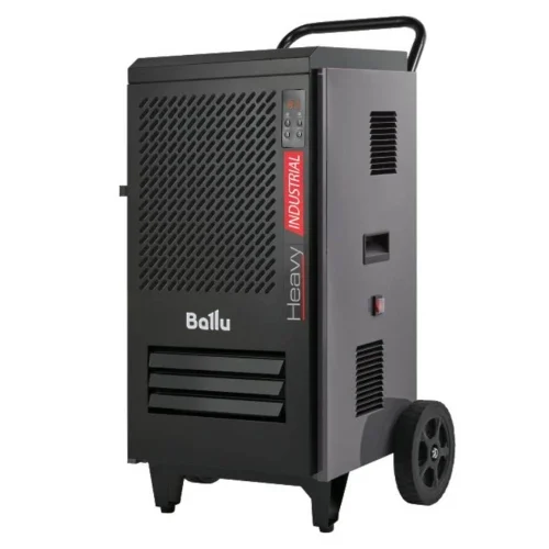 Осушитель воздух Ballu BDI-80L — фотография оборудования на белом фоне
