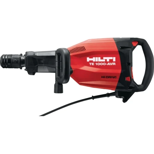 Отбойный молоток Hilti TE 1000-AVR - 26 Дж — фотография оборудования на белом фоне