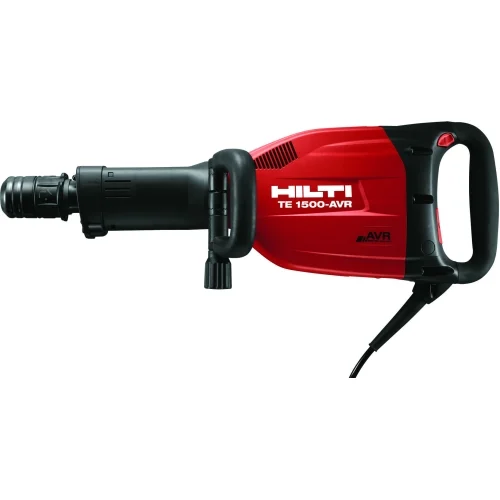 Отбойный молоток Hilti TE 1500-AVR - 30 Дж — фотография оборудования на белом фоне