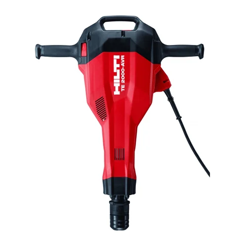 Отбойный молоток Hilti TE 2000-AVR - 35 Дж — фотография оборудования на белом фоне