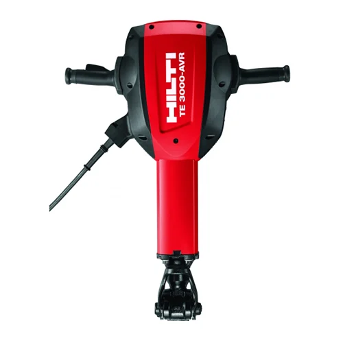 Отбойный молоток Hilti TE 3000-AVR - 68 Дж — фотография оборудования на белом фоне