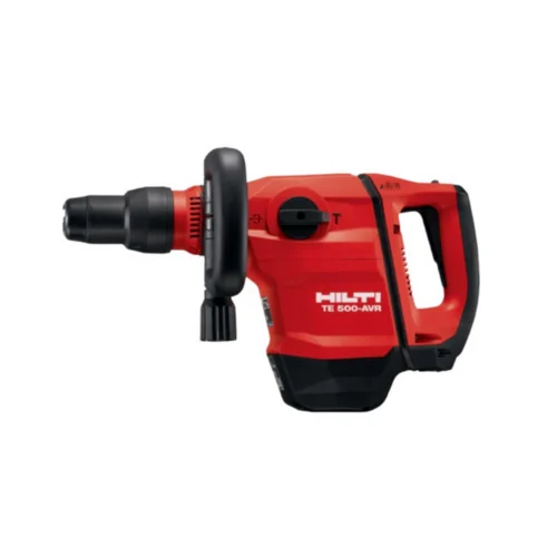Отбойный молоток Hilti TE 500-AVR - 8.5 Дж — фотография оборудования на белом фоне