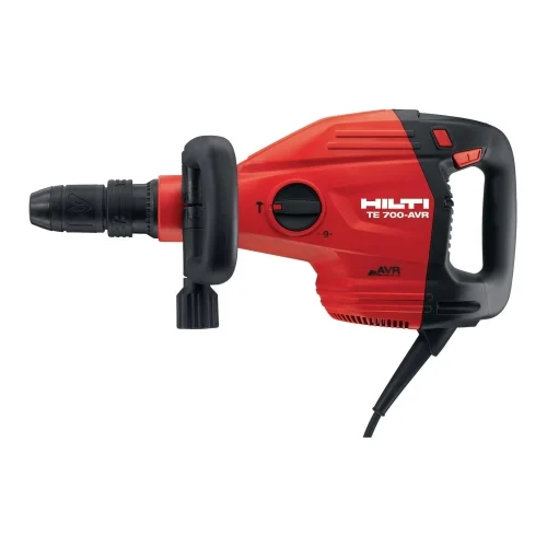 Отбойный молоток Hilti TE 700-AVR - 11.5 Дж — фотография оборудования на белом фоне