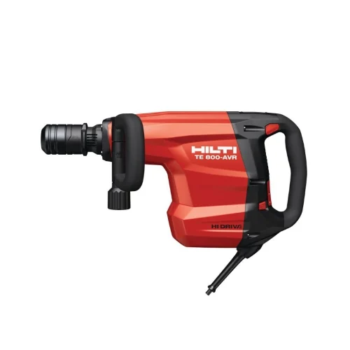 Отбойный молоток Hilti TE 800-AVR - 21 Дж — фотография оборудования на белом фоне