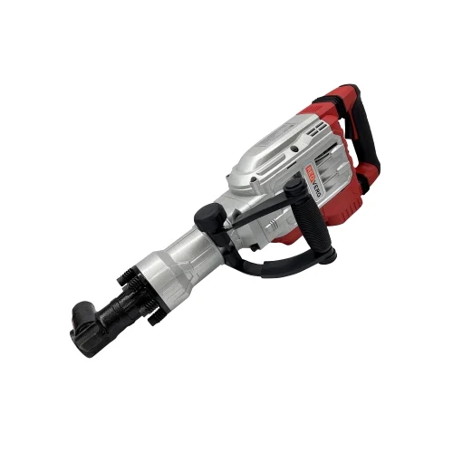 Отбойный молоток RedVerg RD-DH1900 - 75 Дж — фотография оборудования на белом фоне