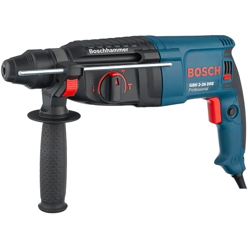 Перфоратор Bosch GBH 2-26 DFR - 2.7 Дж — фотография оборудования на белом фоне