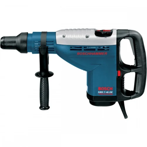 Перфоратор Bosch GBN 7-46 DE - 9.3 Дж — фотография оборудования на белом фоне