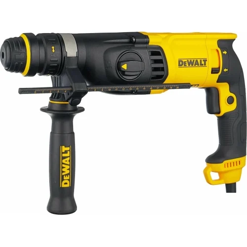 Перфоратор DeWalt D25143K - 3.2 Дж — фотография оборудования на белом фоне