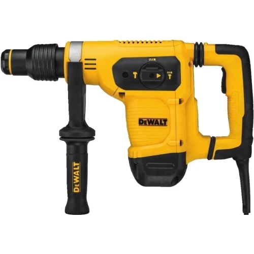 Перфоратор DeWalt D25481K-QS - 6.1 Дж — фотография оборудования на белом фоне
