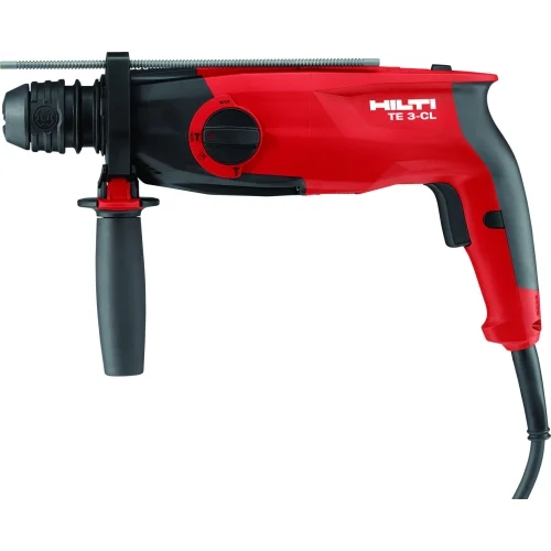 Перфоратор Hilti TE 3-CL - 2.1 Дж — фотография оборудования на белом фоне