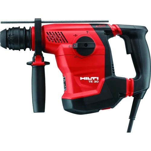 Перфоратор Hilti TE 30-AVR - 3.6 Дж — фотография оборудования на белом фоне