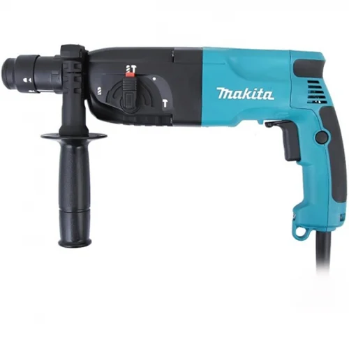 Перфоратор Makita HR2450 - 2.7 Дж — фотография оборудования на белом фоне