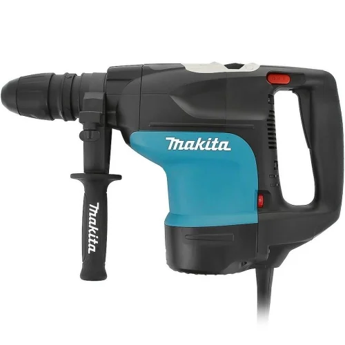 Перфоратор Makita HR4501C - 13 Дж — фотография оборудования на белом фоне