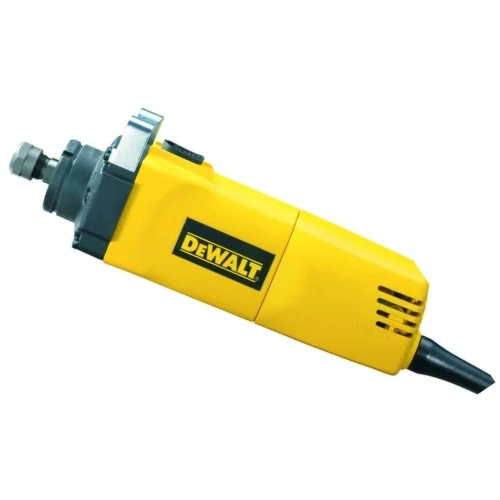 Прямая шлифовальная машина DeWalt D28885 — фотография оборудования на белом фоне