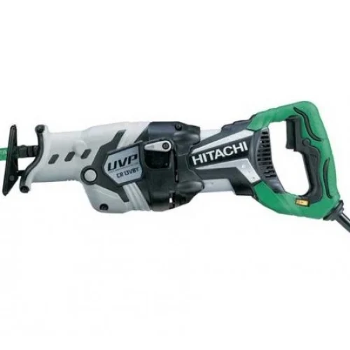 Сабельная пила Hitachi CR 13VBY — фотография оборудования на белом фоне