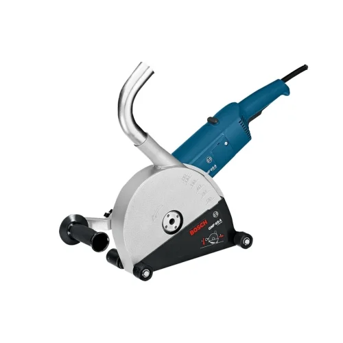 Штроборез Bosch GNF 65 A — фотография оборудования на белом фоне
