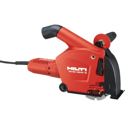 Штроборез Hilti AG 125-19SE-EX — фотография оборудования на белом фоне