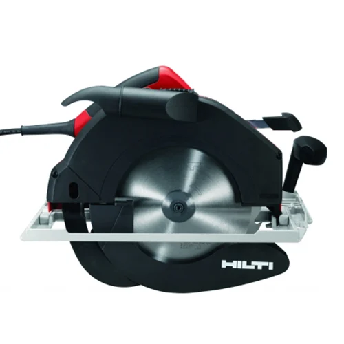Циркулярная пила Hilti WSC 85 — фотография оборудования на белом фоне