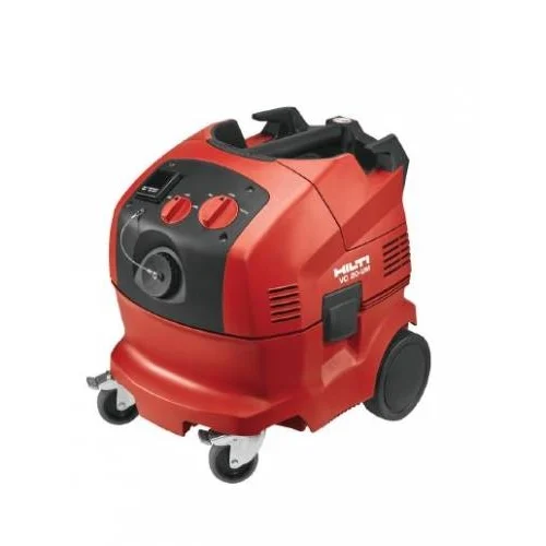 Пылесос строительный Hilti VC 20-U — фотография оборудования на белом фоне