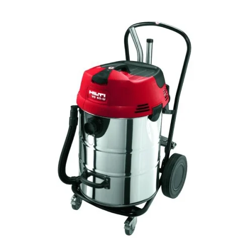 Пылесос строительный Hilti VC 60-U — фотография оборудования на белом фоне