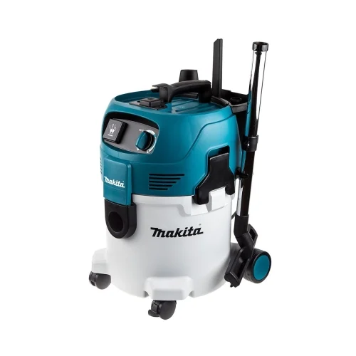 Пылесос строительный Makita VC3012L — фотография оборудования на белом фоне