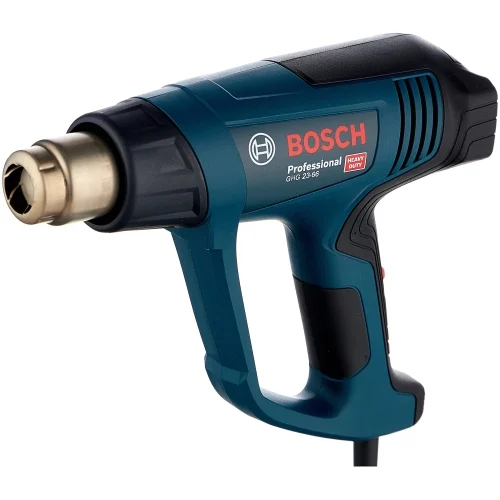 Технический фен Bosch GHG 23-66 — фотография оборудования на белом фоне