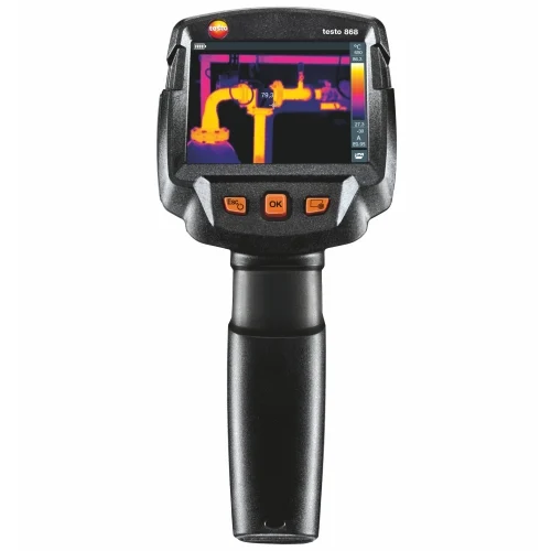 Тепловизор Testo 868 — фотография оборудования на белом фоне