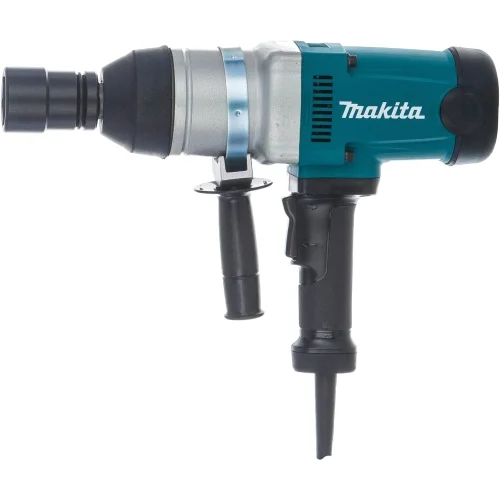 Ударный гайковерт Makita TW1000 — фотография оборудования на белом фоне