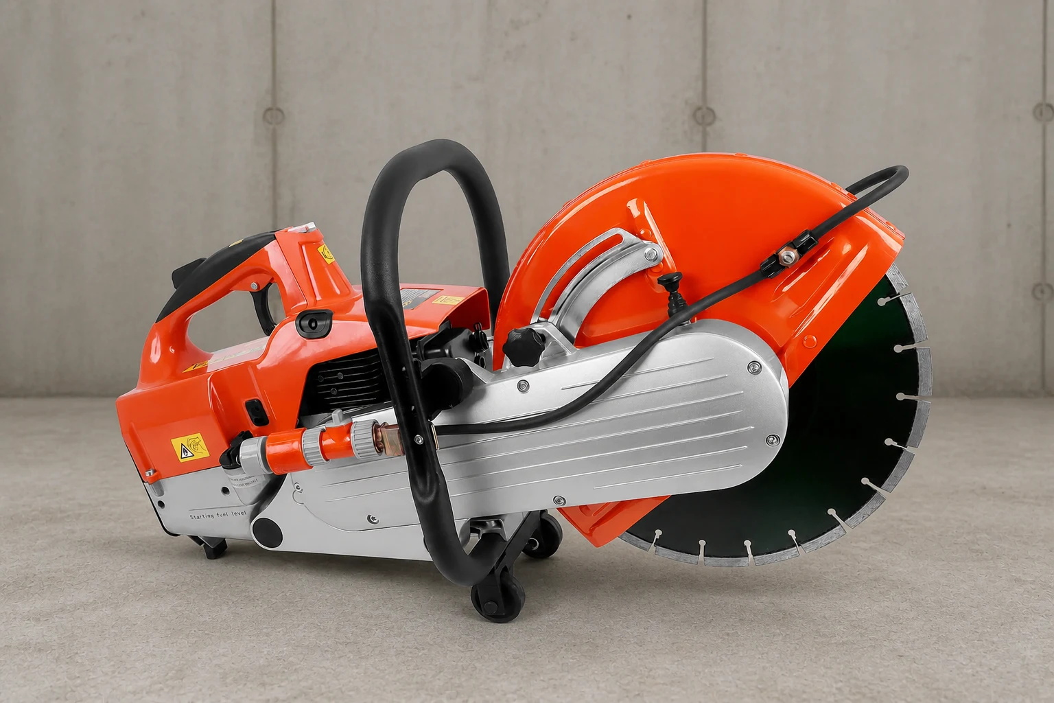 Бензорез MESSER ECF350 с диском 350 мм